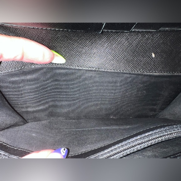 Salvatore Ferragamo Long Wallet Leather Black Used - Picture 5 of 6